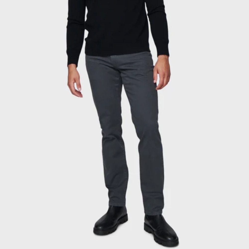 DSTLD Men's slim jeans charcoal gray denim 31 X 30